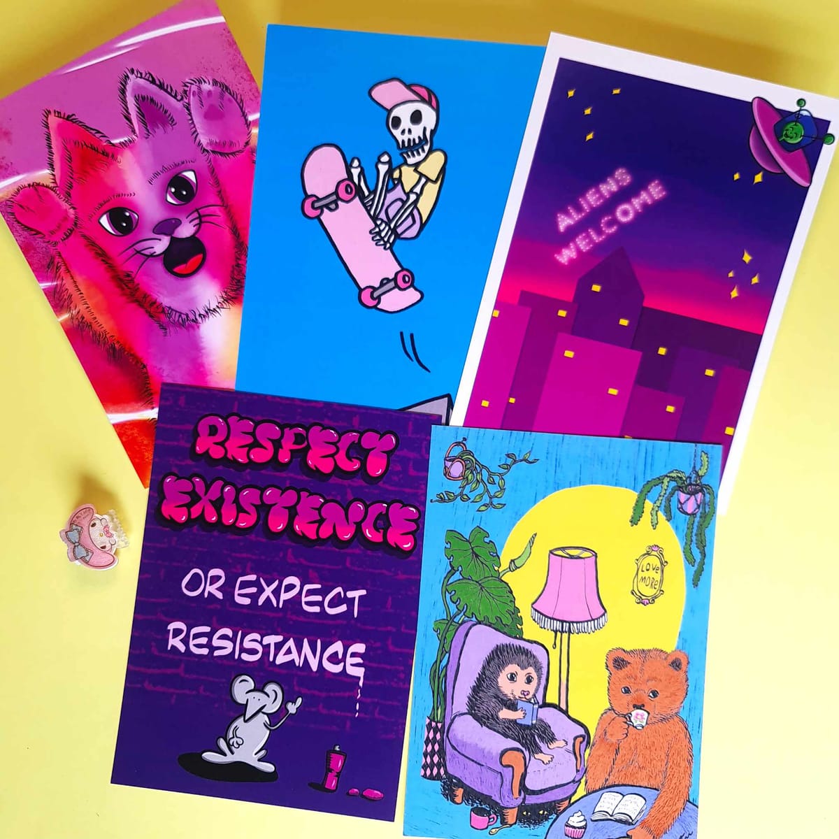 Salaisuustason kaikki kortit pöydällä