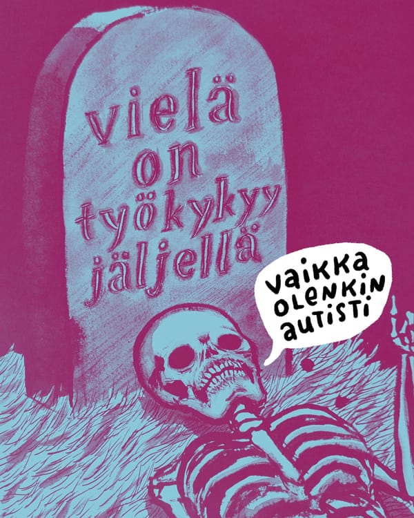 Vielä on työkykyy jäljellä