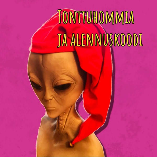 Tonttuhommia ja alennuskoodi verkkokauppaan!